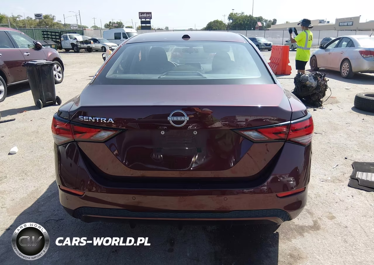 2025 Nissan Sentra Sv VIN:3N1AB8CV2SY280066 - 17