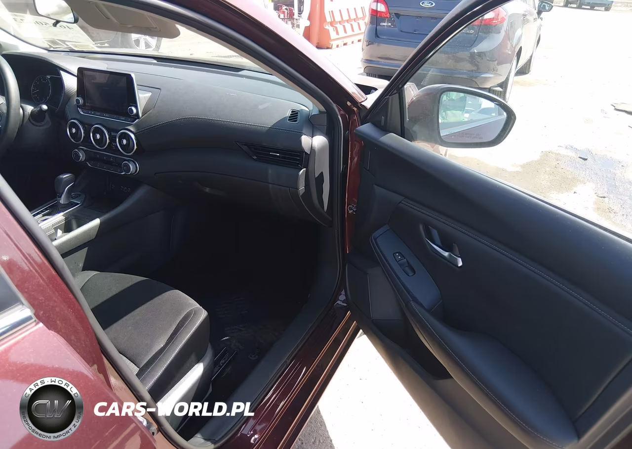 2025 Nissan Sentra Sv VIN:3N1AB8CV2SY280066 - 5
