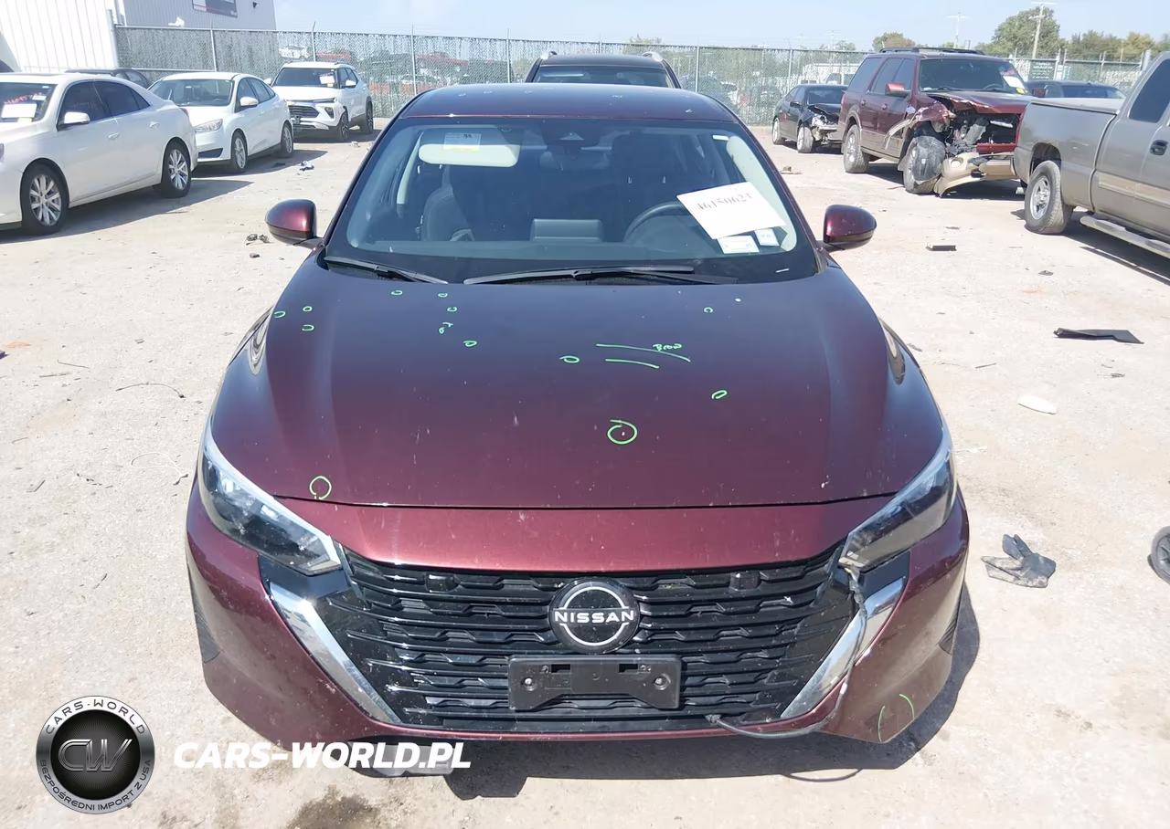 2025 Nissan Sentra Sv VIN:3N1AB8CV2SY280066 - 6