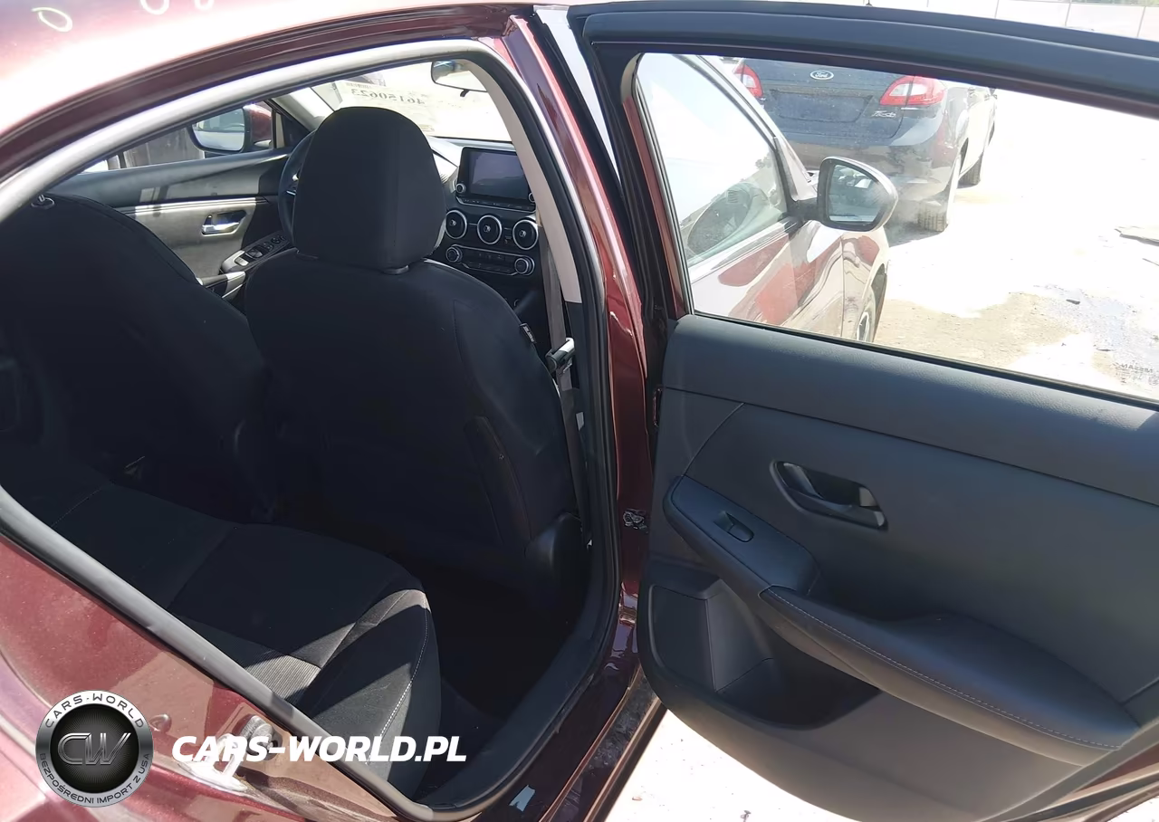 2025 Nissan Sentra Sv VIN:3N1AB8CV2SY280066 - 8