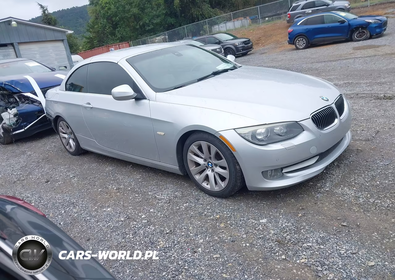 2012 BMW 328 I