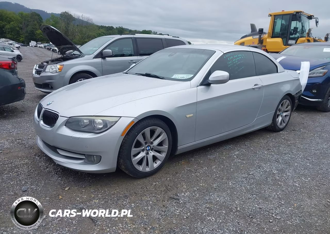 2012 BMW 328 I VIN:WBADW3C55CE823391 - 2