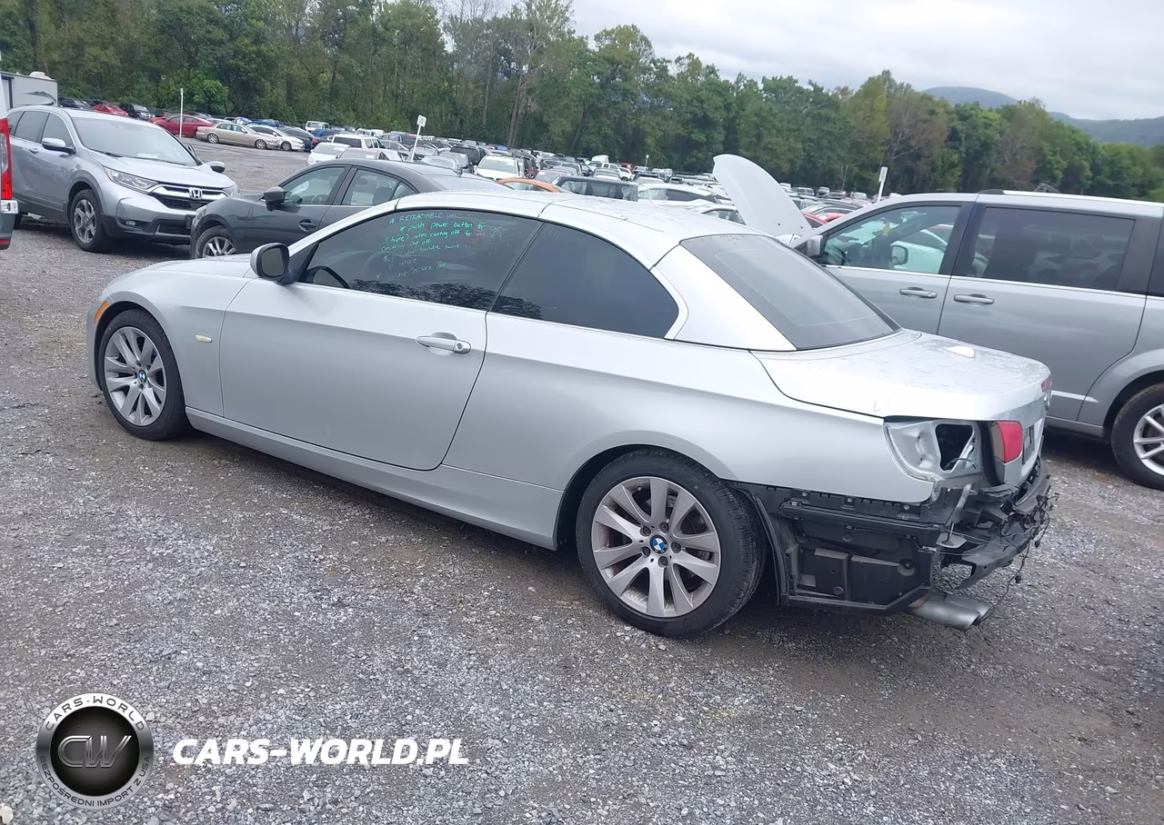 2012 BMW 328 I VIN:WBADW3C55CE823391 - 3
