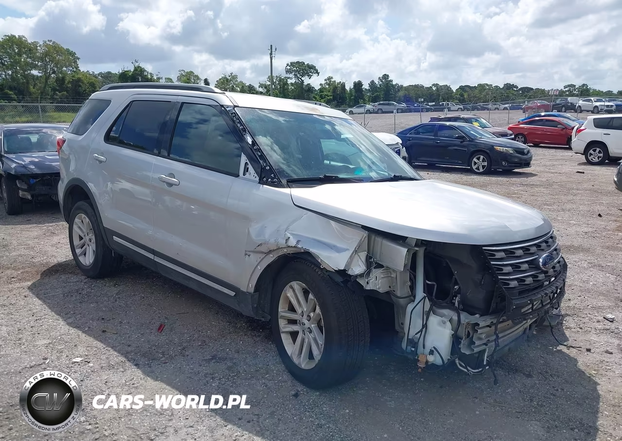2017 Ford Explorer Xlt