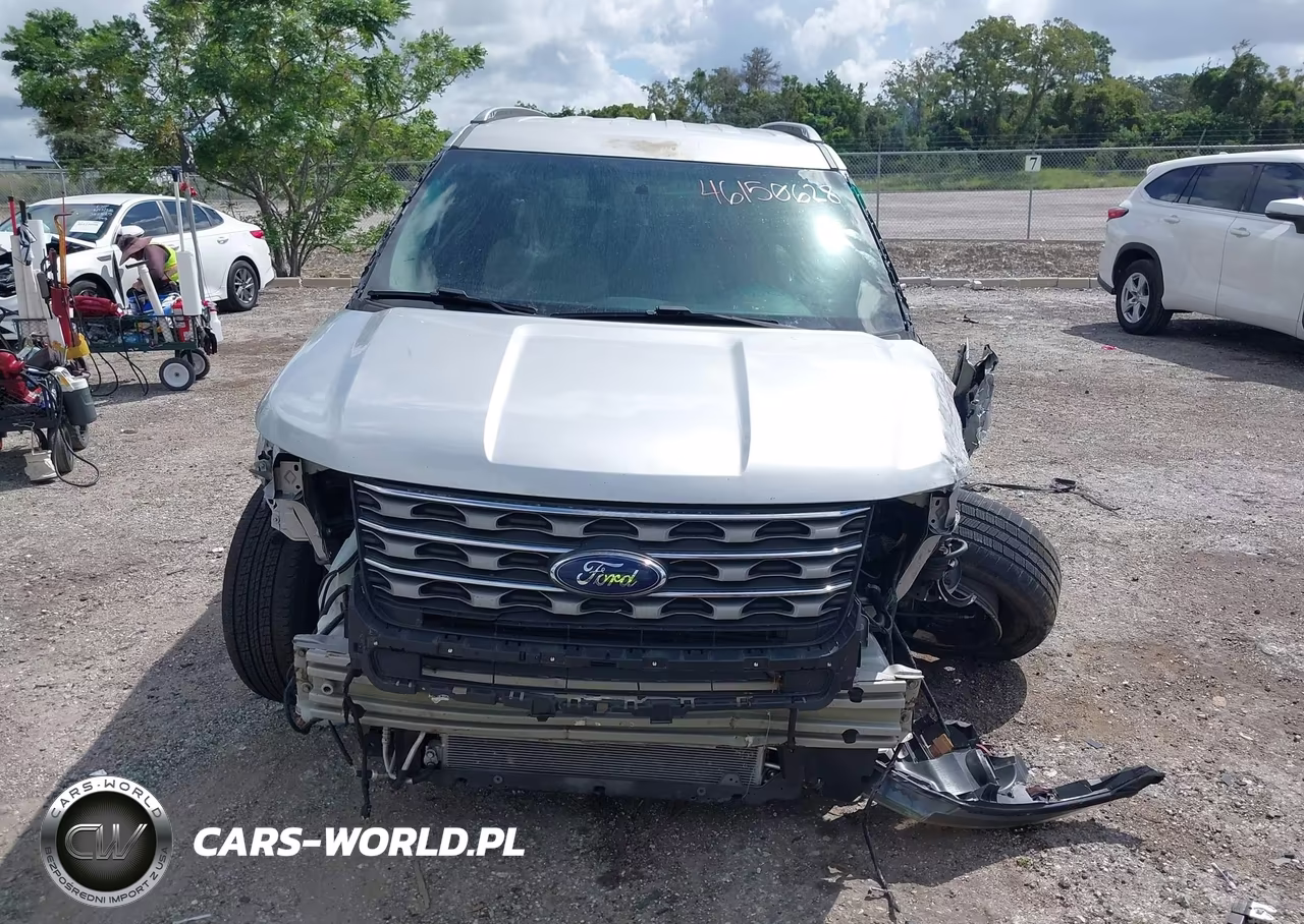 2017 Ford Explorer Xlt VIN:1FM5K7DH0HGB87778 - 12