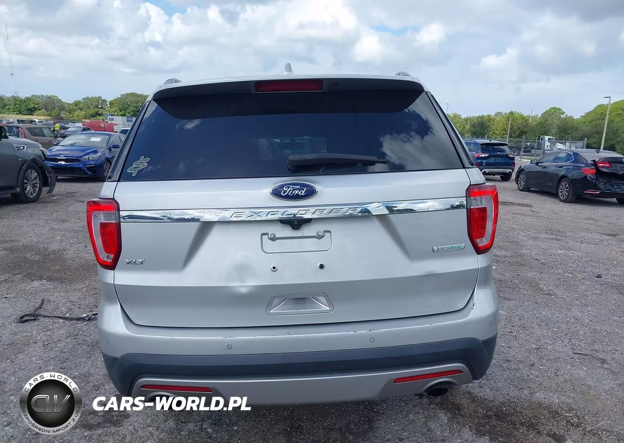 2017 Ford Explorer Xlt VIN:1FM5K7DH0HGB87778 - 16
