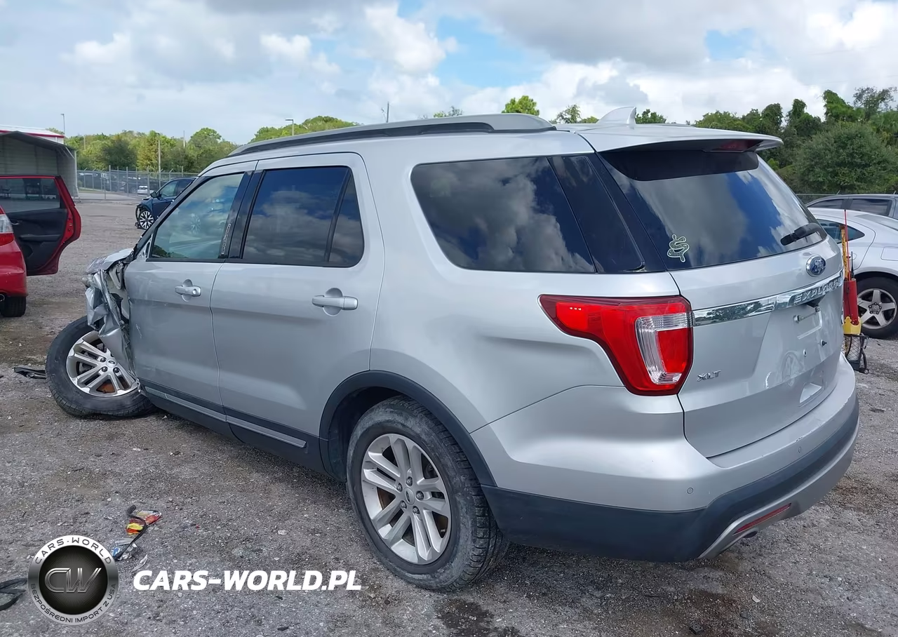 2017 Ford Explorer Xlt VIN:1FM5K7DH0HGB87778 - 3