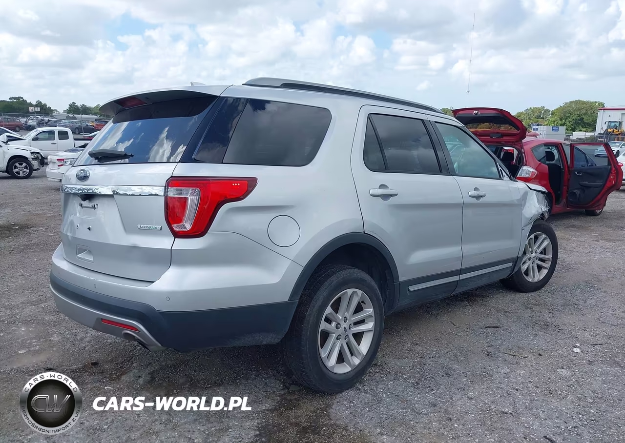 2017 Ford Explorer Xlt VIN:1FM5K7DH0HGB87778 - 4