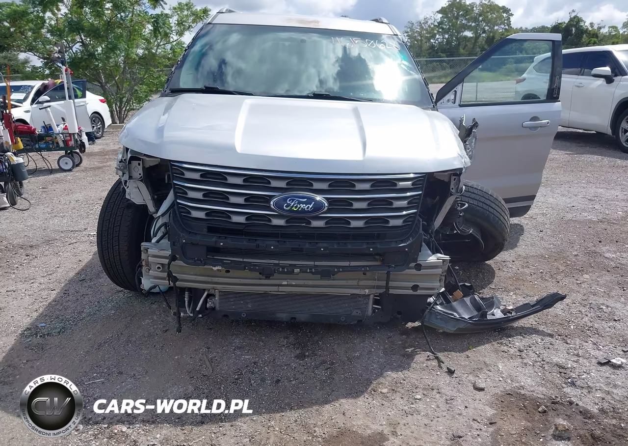 2017 Ford Explorer Xlt VIN:1FM5K7DH0HGB87778 - 6