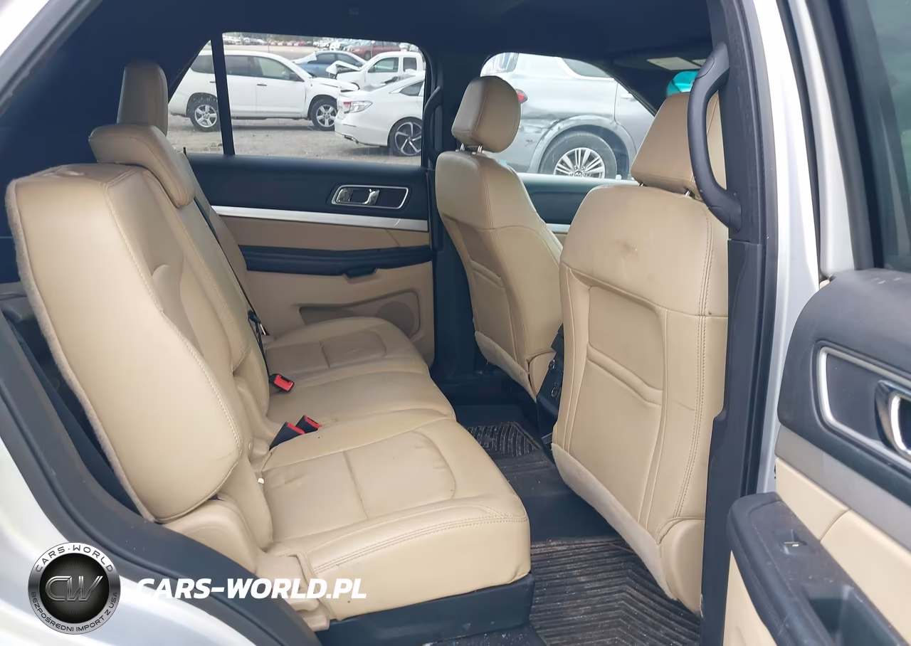 2017 Ford Explorer Xlt VIN:1FM5K7DH0HGB87778 - 8
