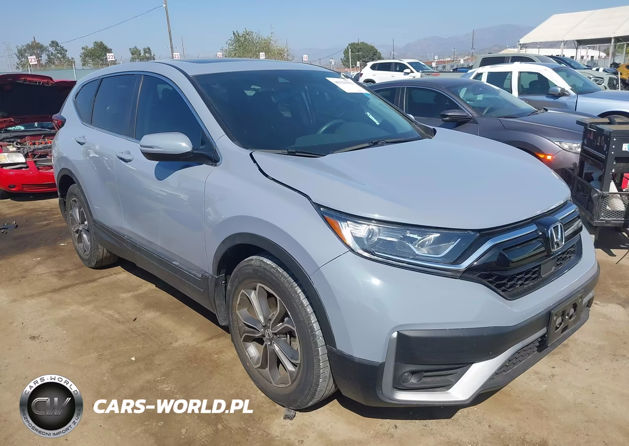 2020 Honda Cr-V 2Wd Ex-L