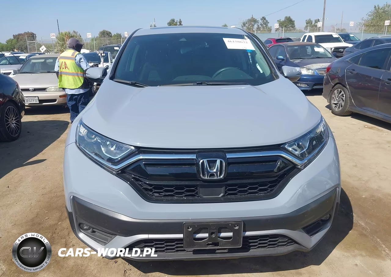 2020 Honda Cr-V 2Wd Ex-L VIN:5J6RW1H81LA006730 - 12