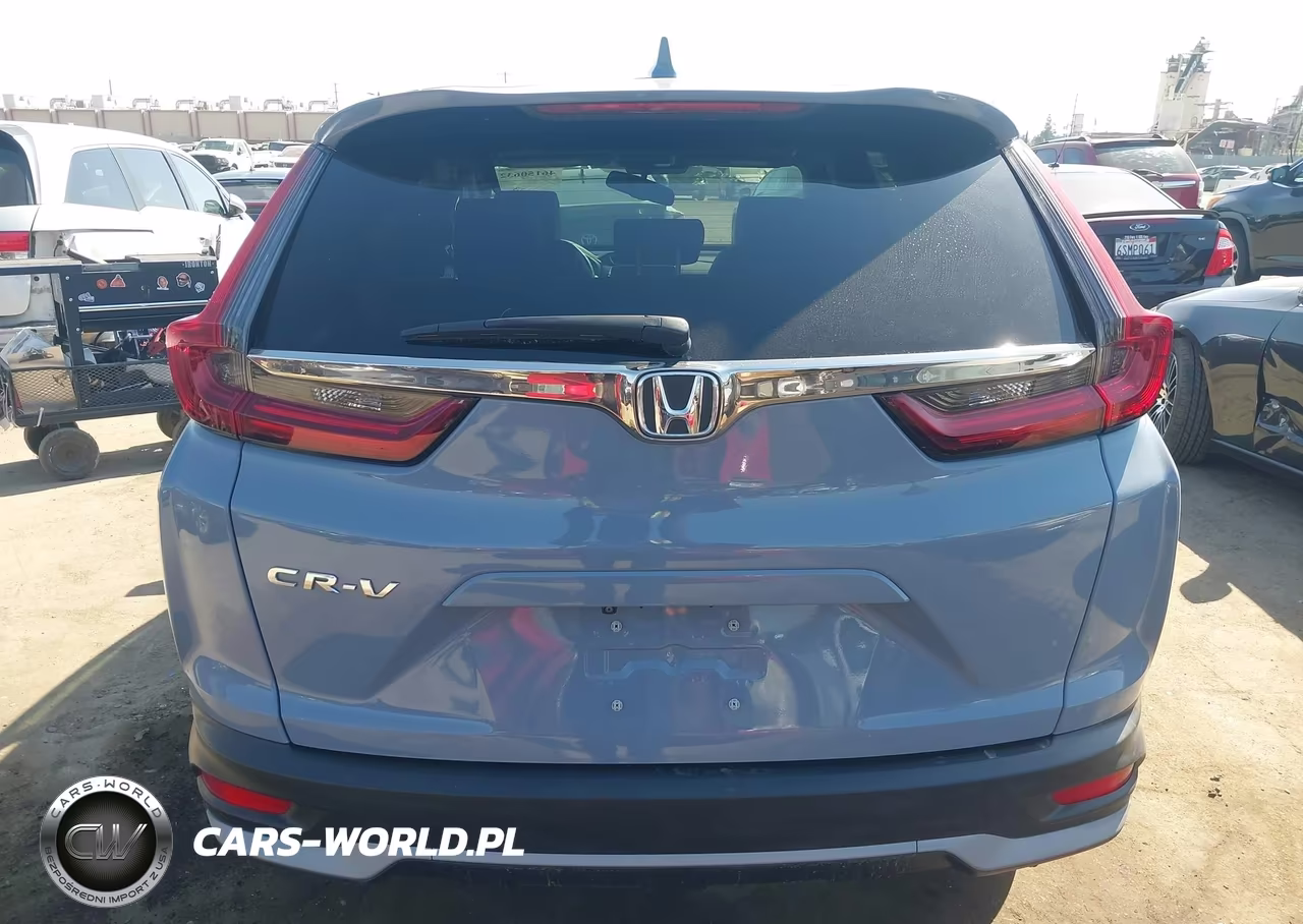 2020 Honda Cr-V 2Wd Ex-L VIN:5J6RW1H81LA006730 - 16