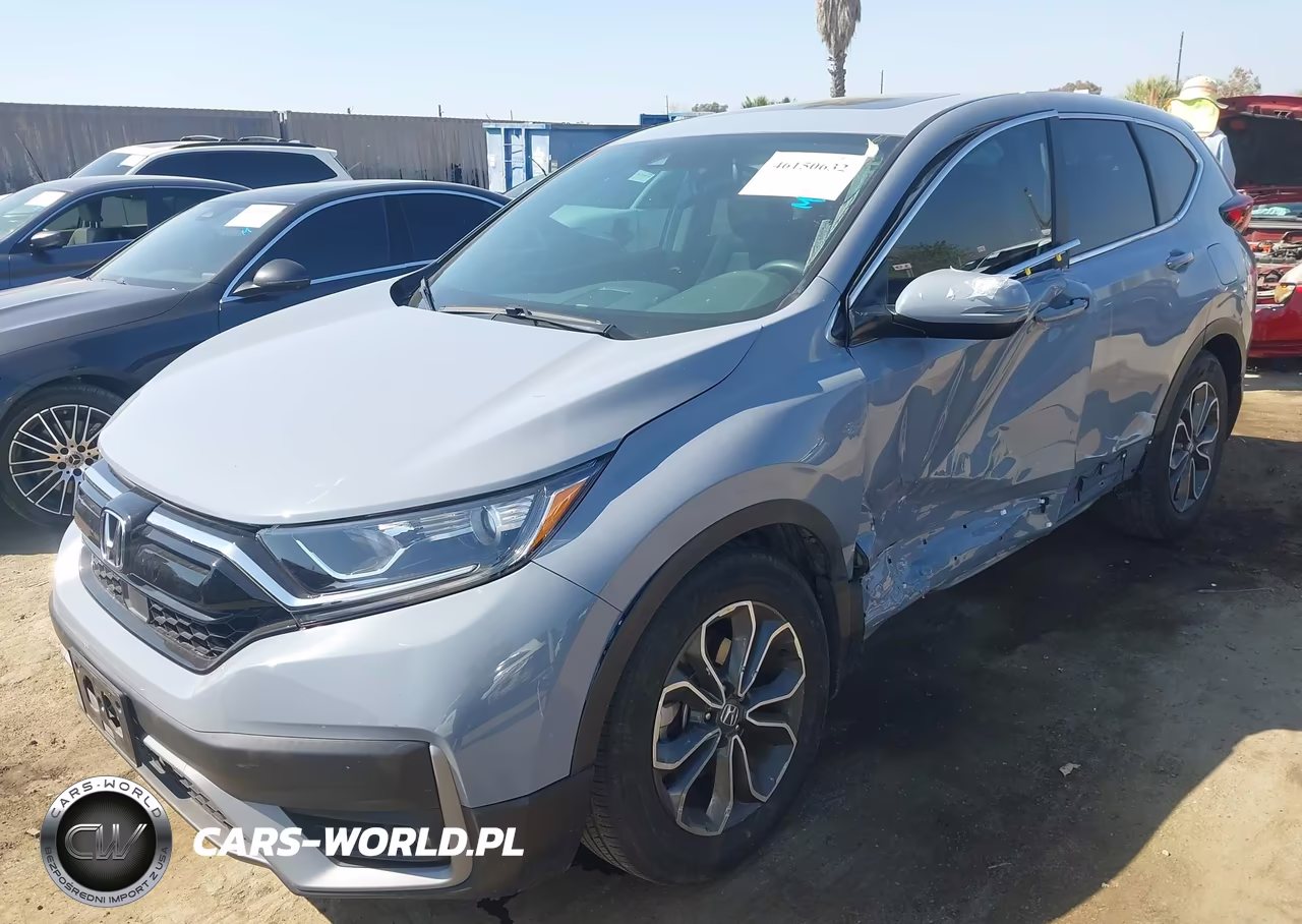 2020 Honda Cr-V 2Wd Ex-L VIN:5J6RW1H81LA006730 - 2