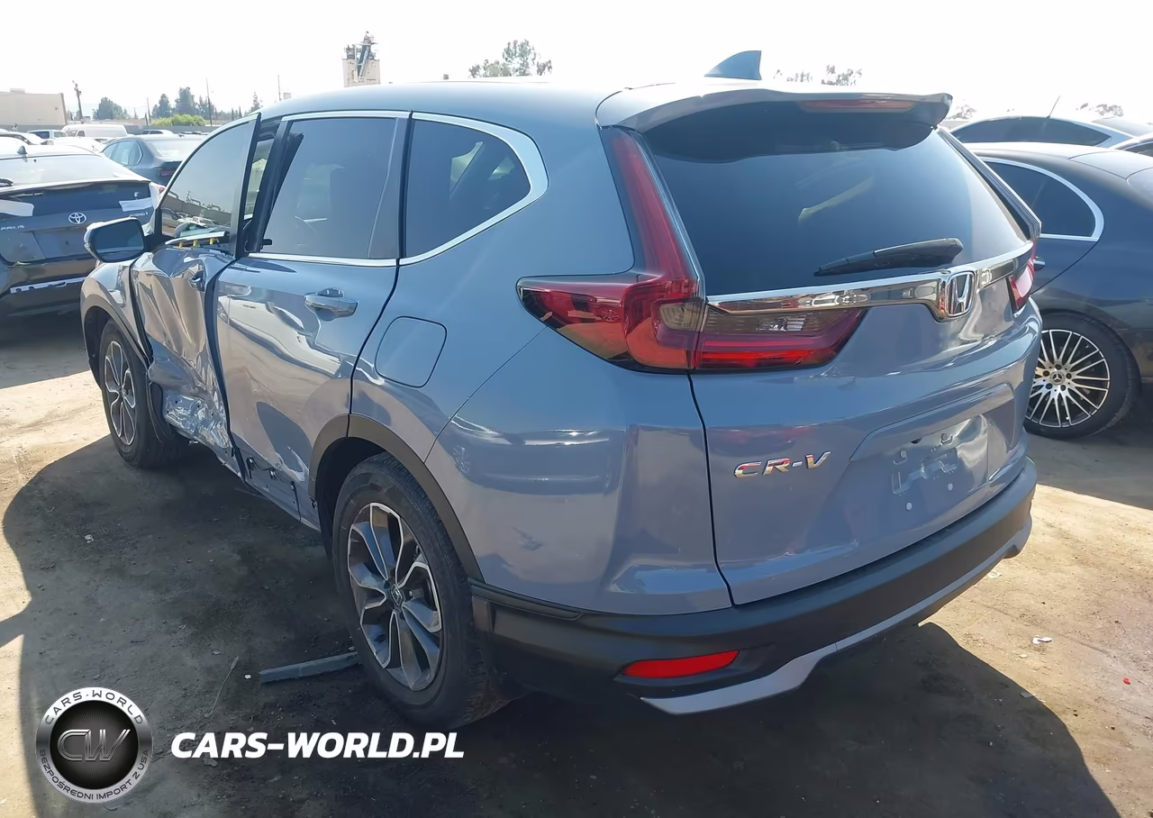 2020 Honda Cr-V 2Wd Ex-L VIN:5J6RW1H81LA006730 - 3
