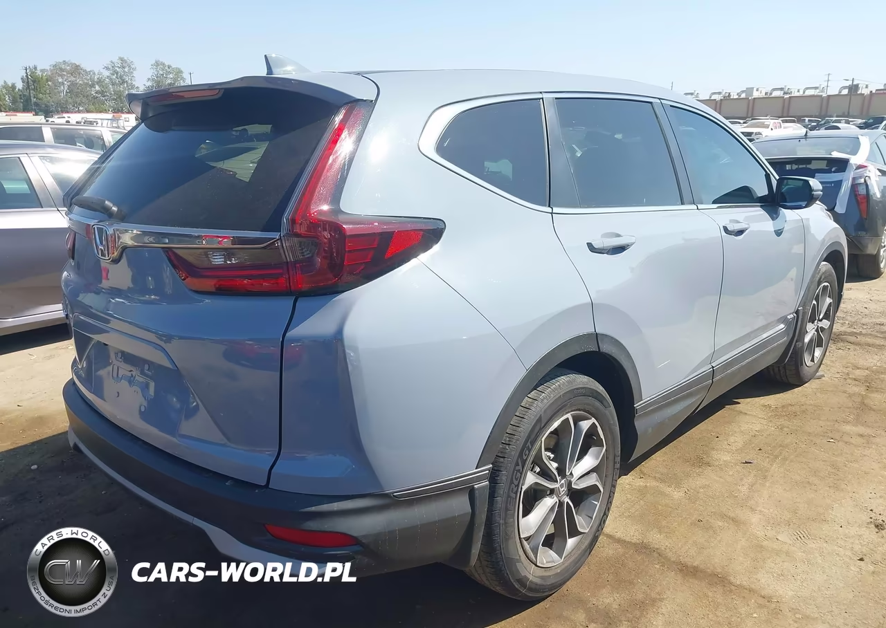 2020 Honda Cr-V 2Wd Ex-L VIN:5J6RW1H81LA006730 - 4