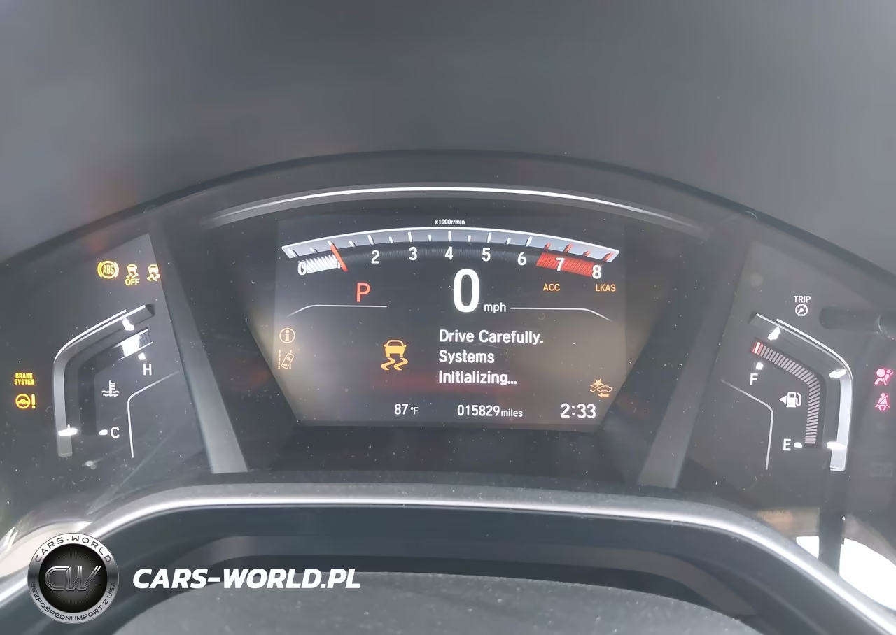 2020 Honda Cr-V 2Wd Ex-L VIN:5J6RW1H81LA006730 - 7