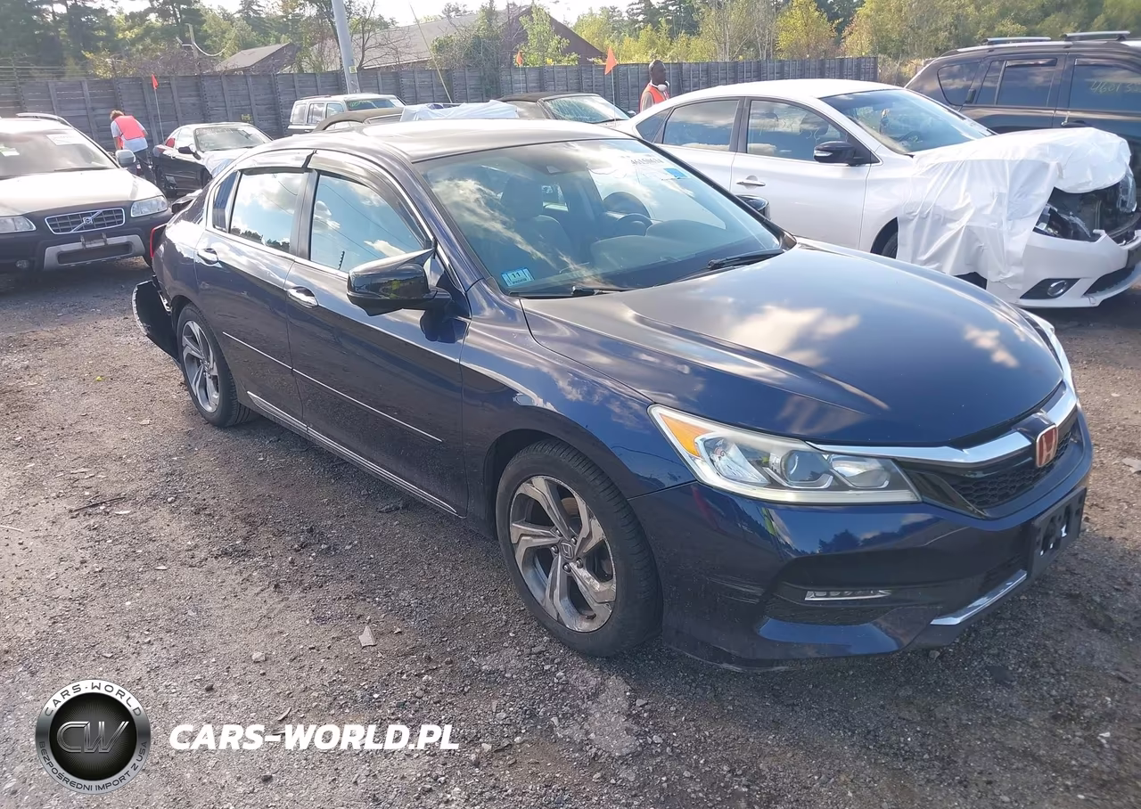 2016 Honda Accord Ex VIN:1HGCR2F03GA134593 - 1