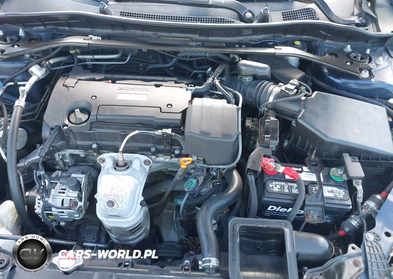2016 Honda Accord Ex VIN:1HGCR2F03GA134593 - 10