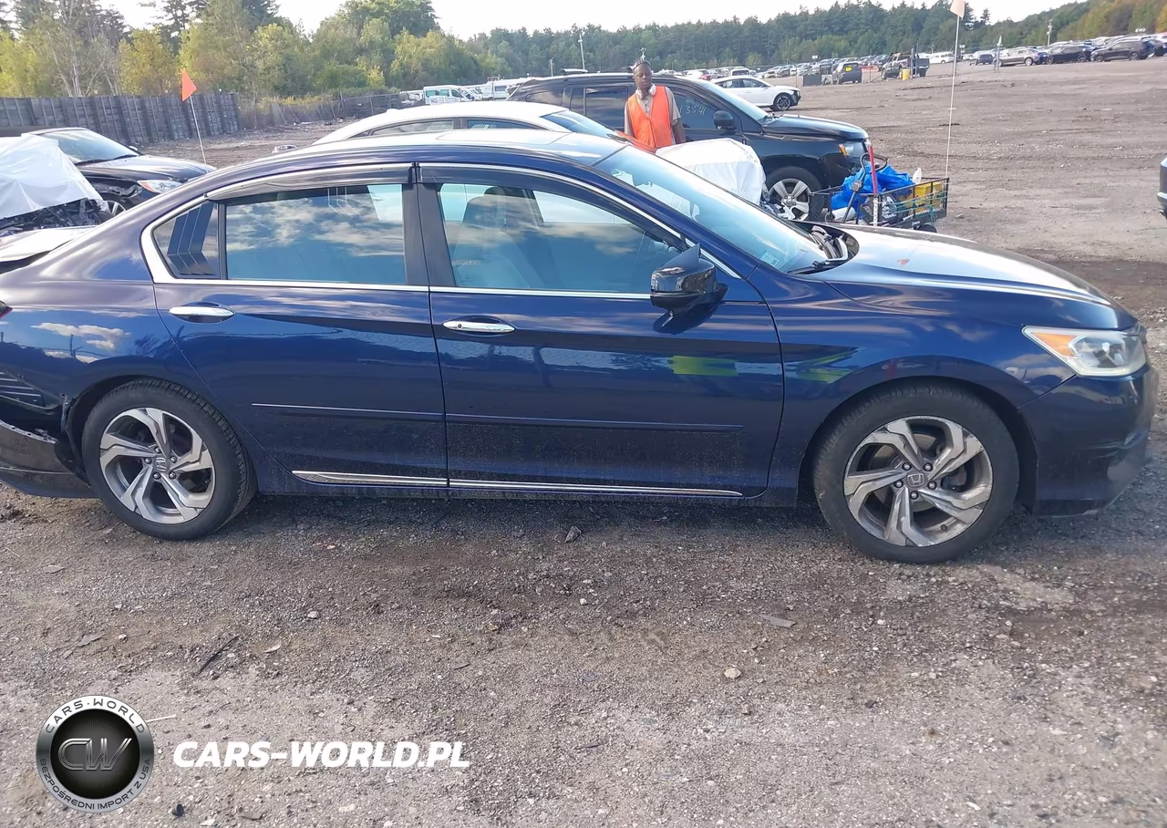 2016 Honda Accord Ex VIN:1HGCR2F03GA134593 - 13