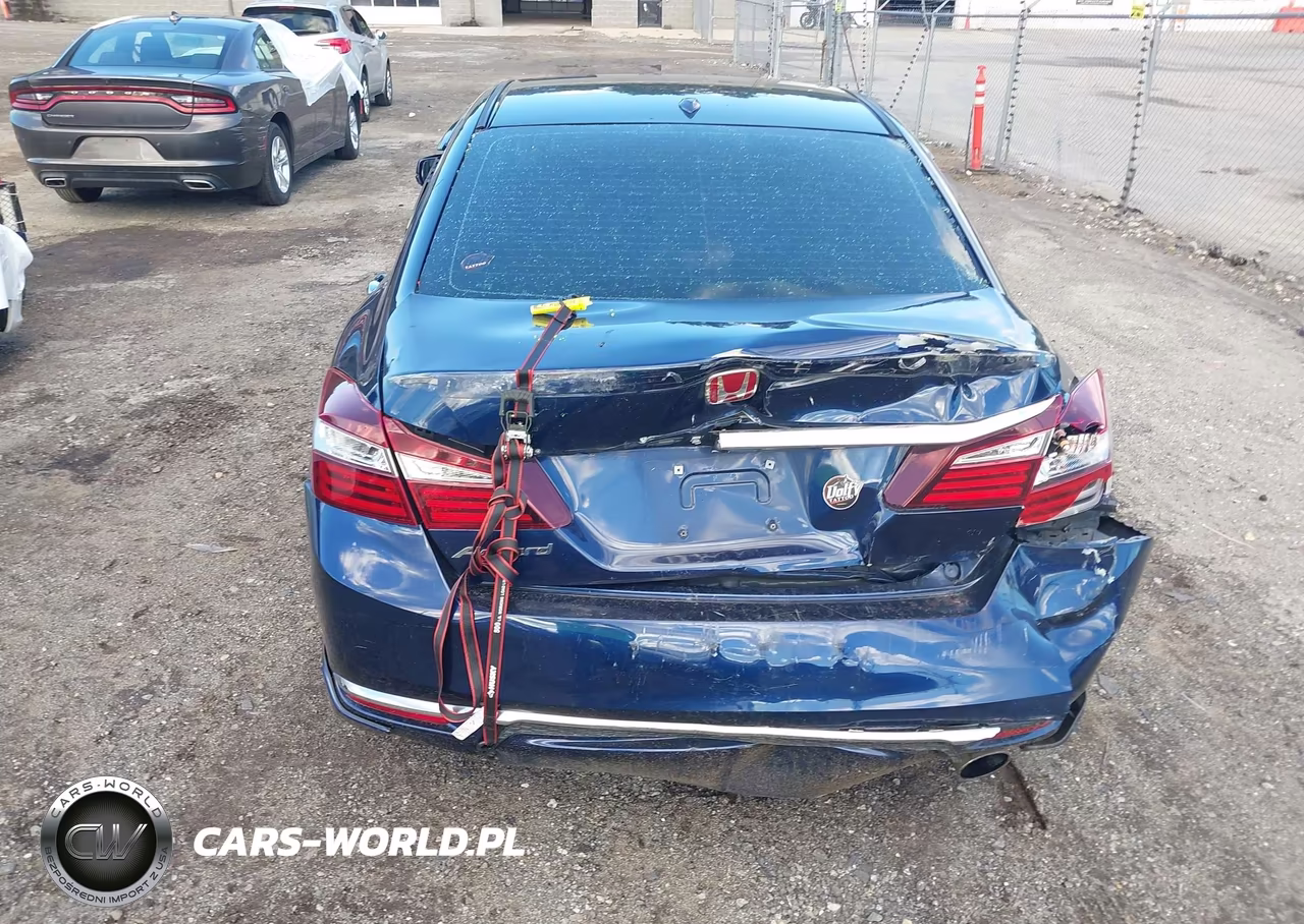 2016 Honda Accord Ex VIN:1HGCR2F03GA134593 - 16