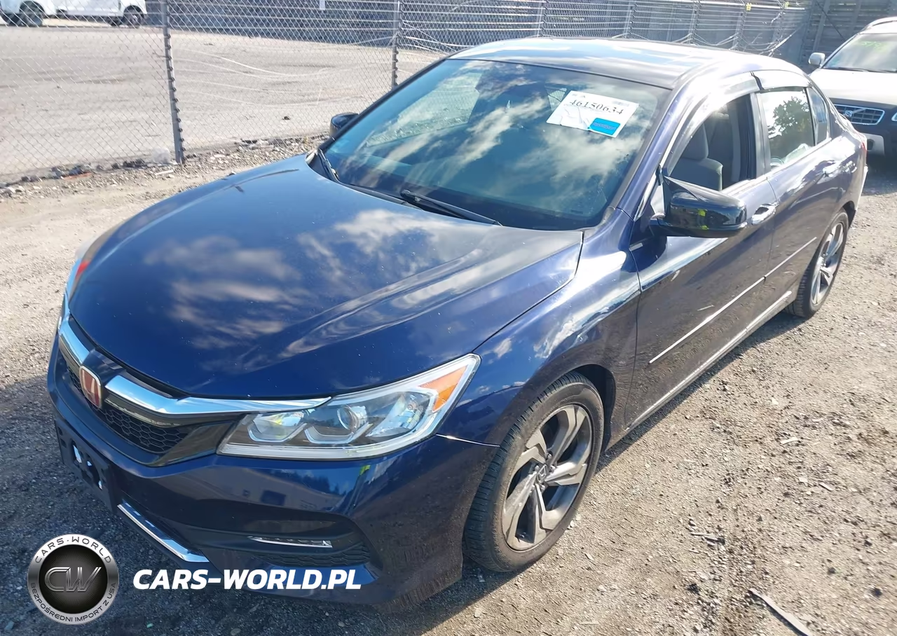 2016 Honda Accord Ex VIN:1HGCR2F03GA134593 - 2