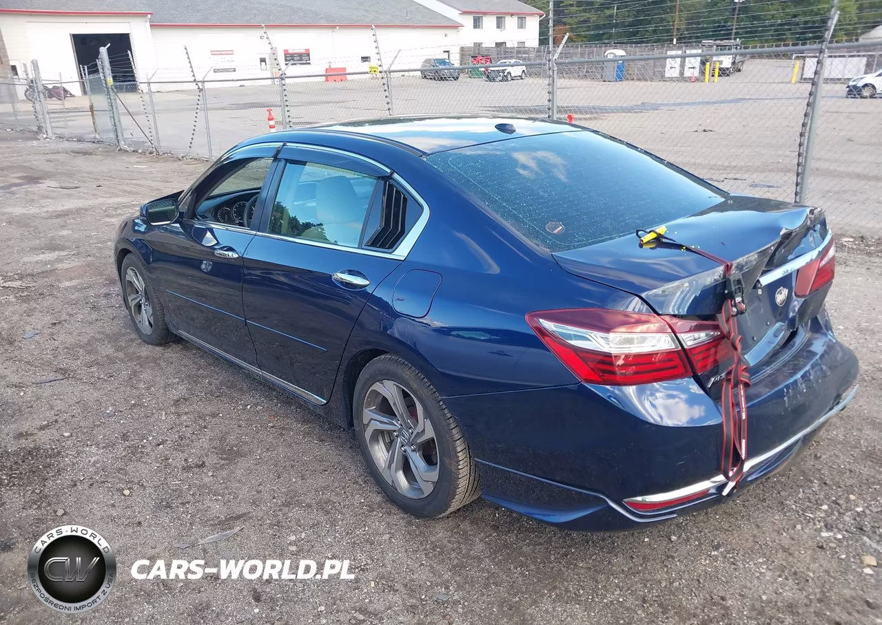 2016 Honda Accord Ex VIN:1HGCR2F03GA134593 - 3