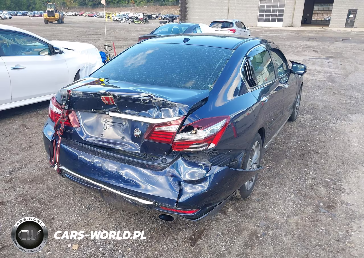 2016 Honda Accord Ex VIN:1HGCR2F03GA134593 - 4