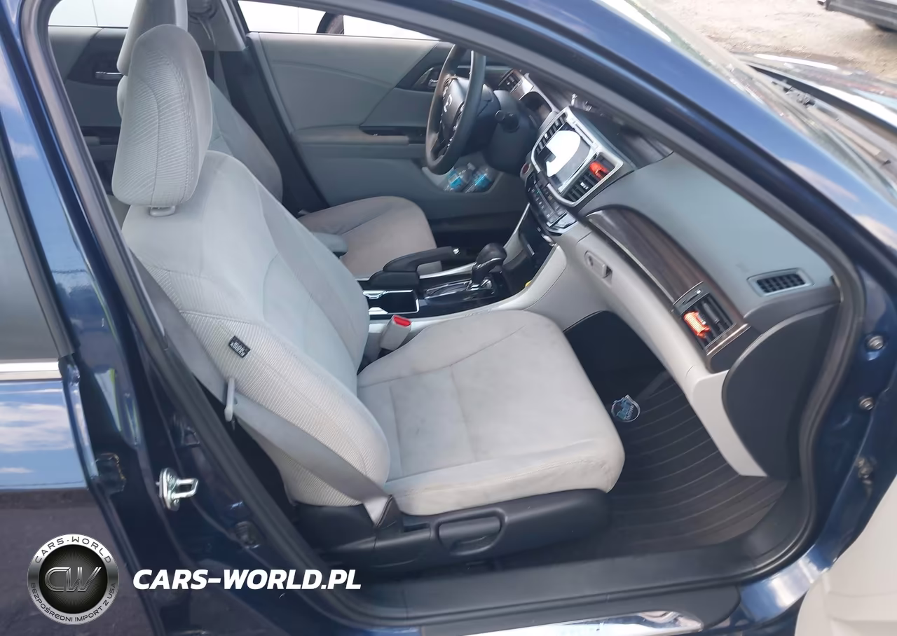 2016 Honda Accord Ex VIN:1HGCR2F03GA134593 - 5
