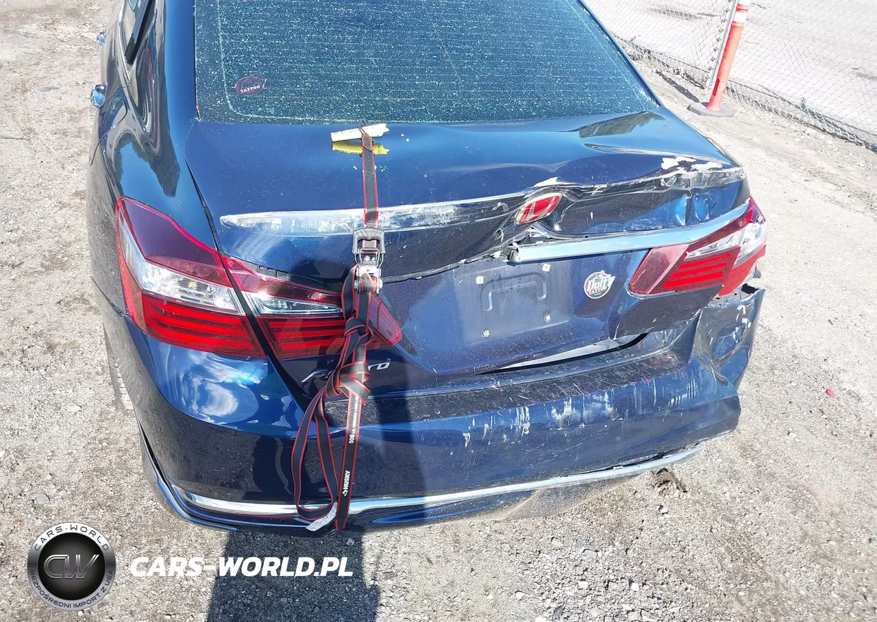 2016 Honda Accord Ex VIN:1HGCR2F03GA134593 - 6