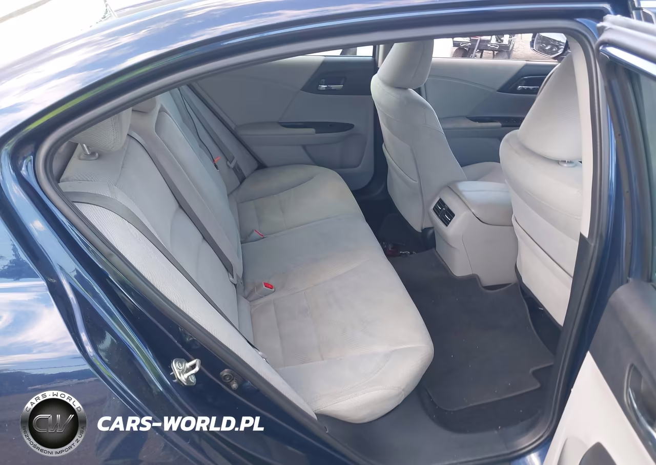 2016 Honda Accord Ex VIN:1HGCR2F03GA134593 - 8