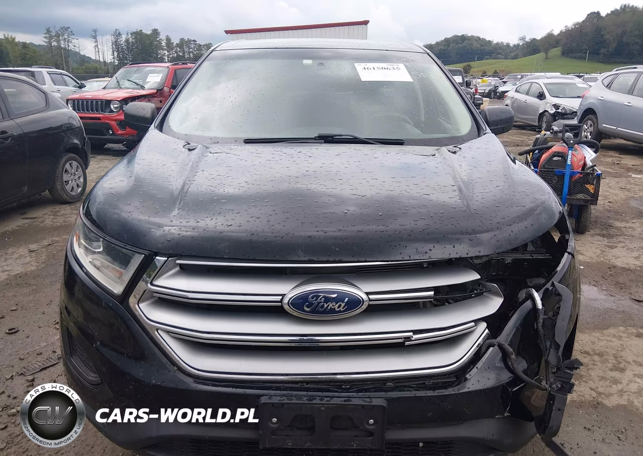 2016 Ford Edge Se VIN:2FMPK4G90GBB27937 - 12