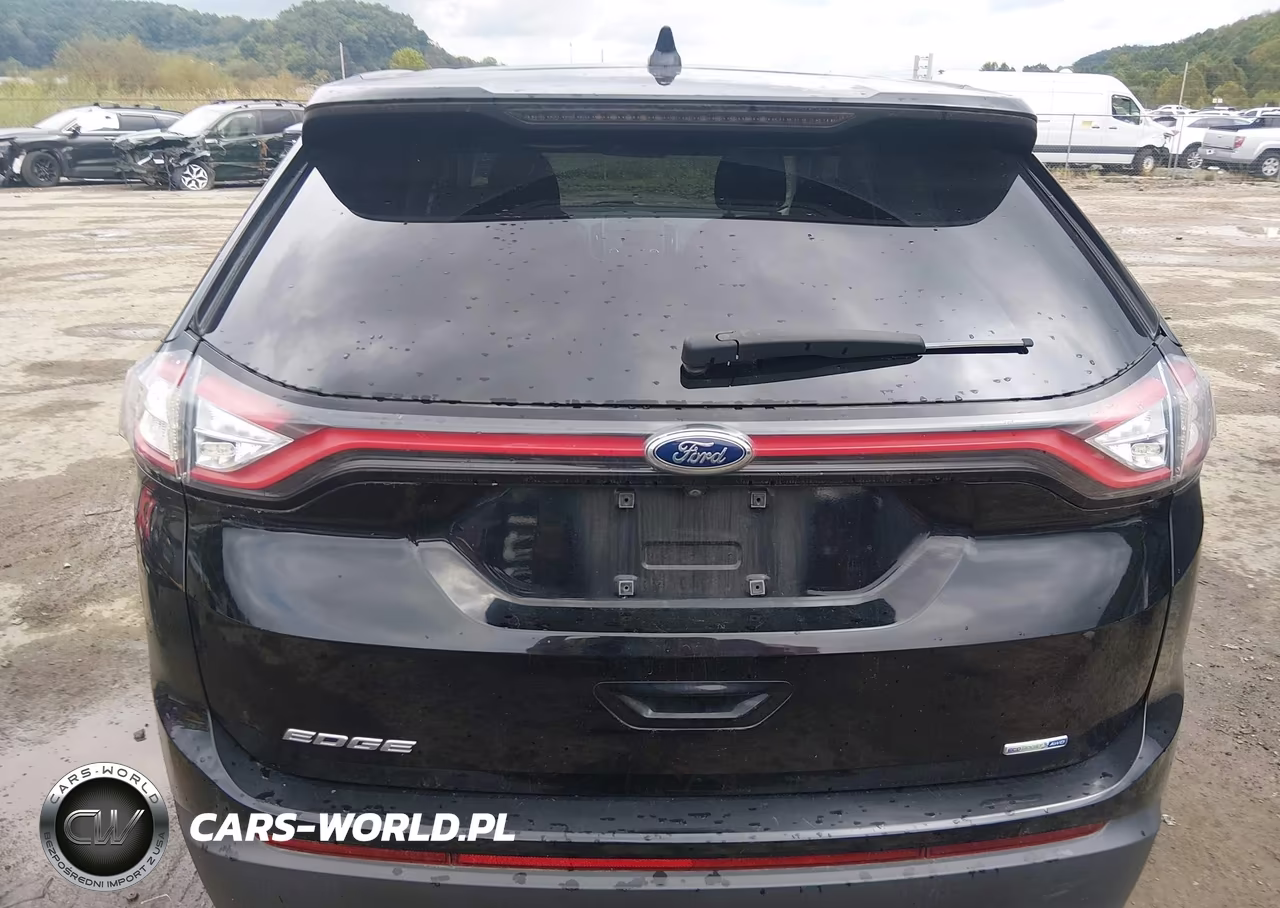 2016 Ford Edge Se VIN:2FMPK4G90GBB27937 - 16
