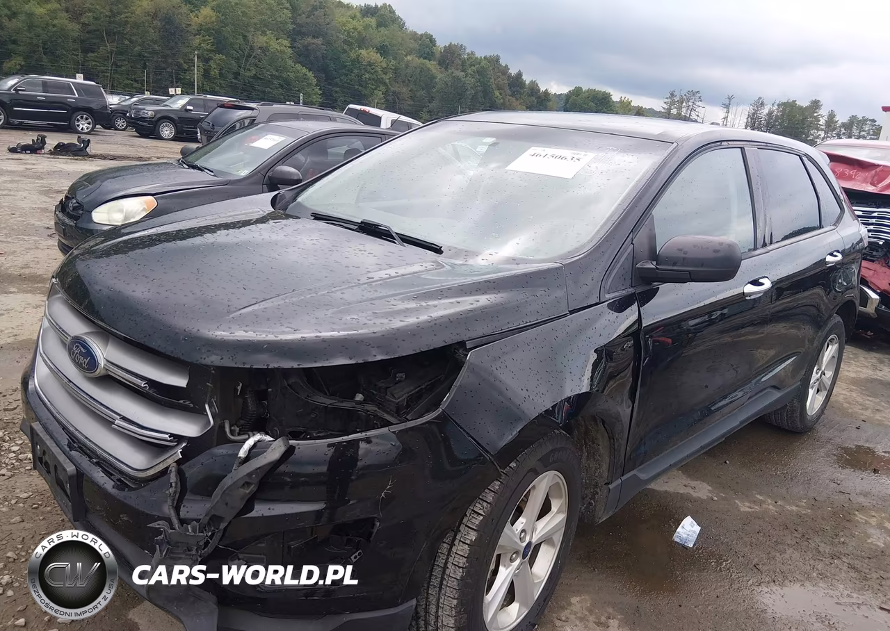 2016 Ford Edge Se VIN:2FMPK4G90GBB27937 - 2
