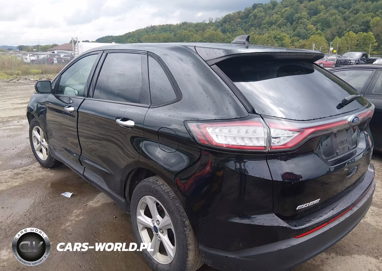 2016 Ford Edge Se VIN:2FMPK4G90GBB27937 - 3