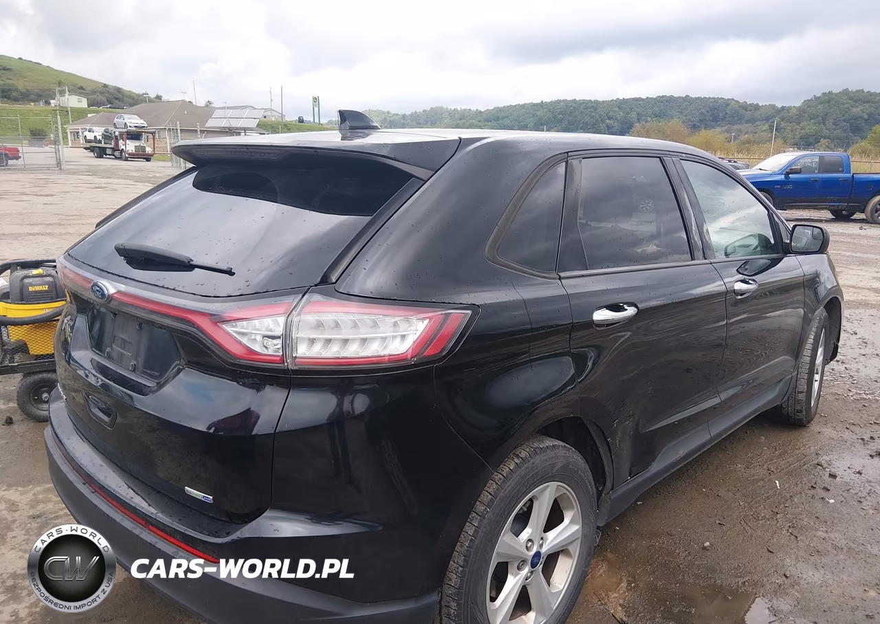 2016 Ford Edge Se VIN:2FMPK4G90GBB27937 - 4