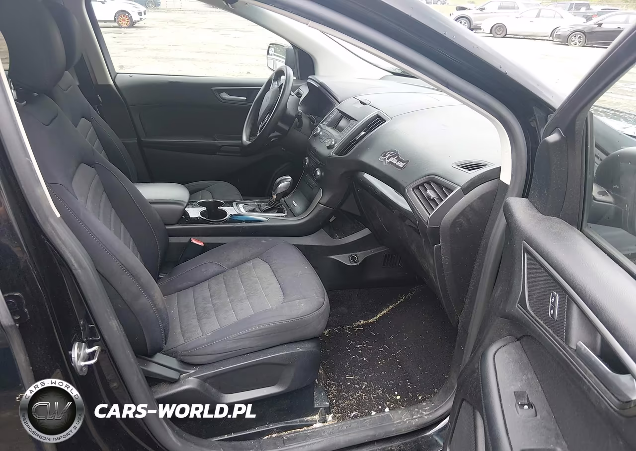 2016 Ford Edge Se VIN:2FMPK4G90GBB27937 - 5