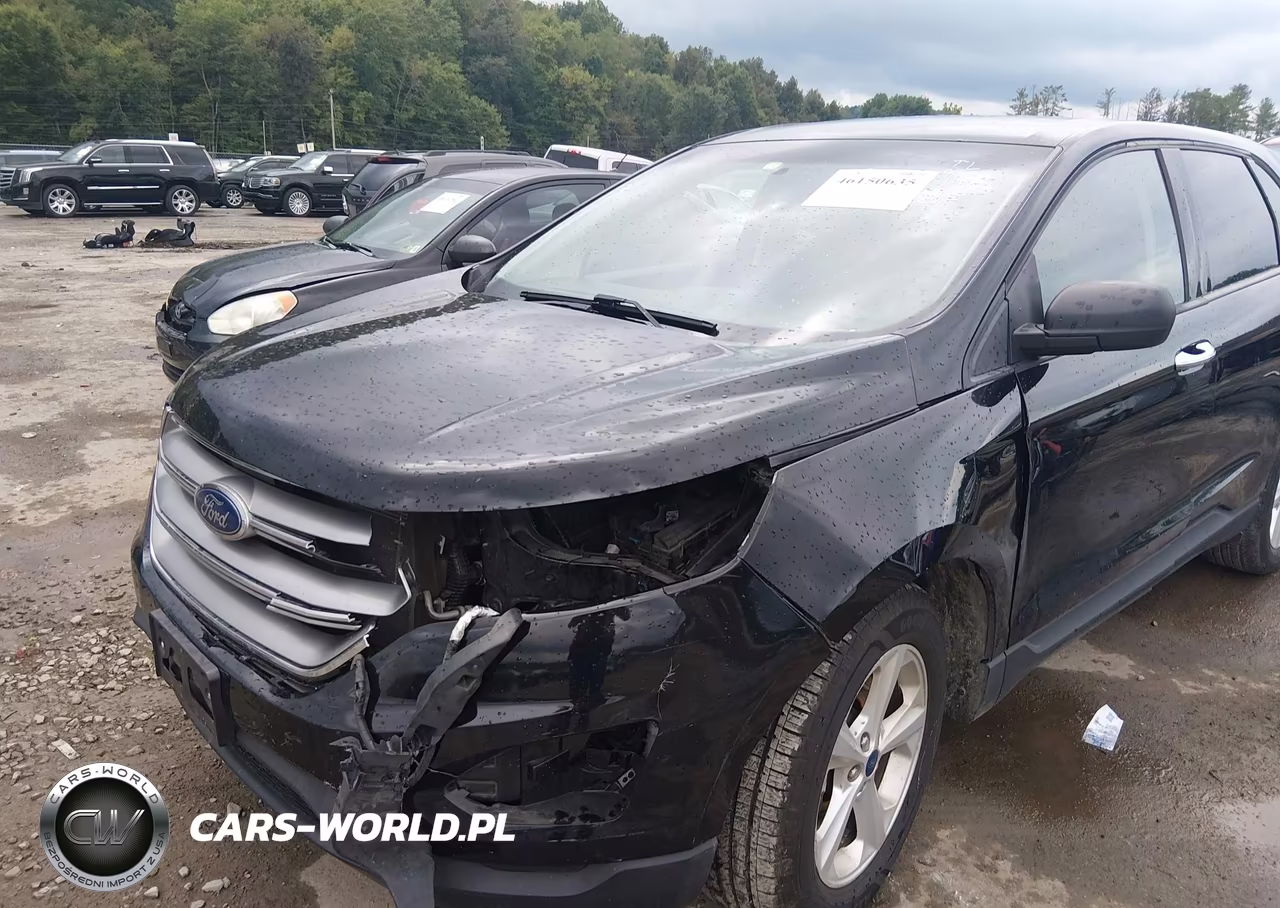 2016 Ford Edge Se VIN:2FMPK4G90GBB27937 - 6