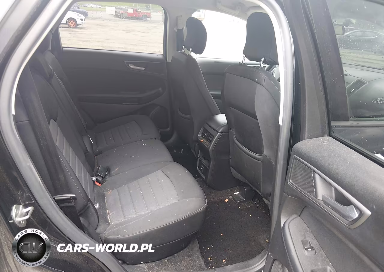 2016 Ford Edge Se VIN:2FMPK4G90GBB27937 - 8