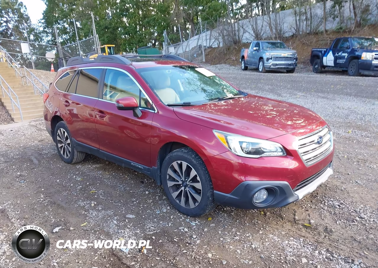 2016 Subaru Outback 3.6R Limited – zdjęcie 1 z 16