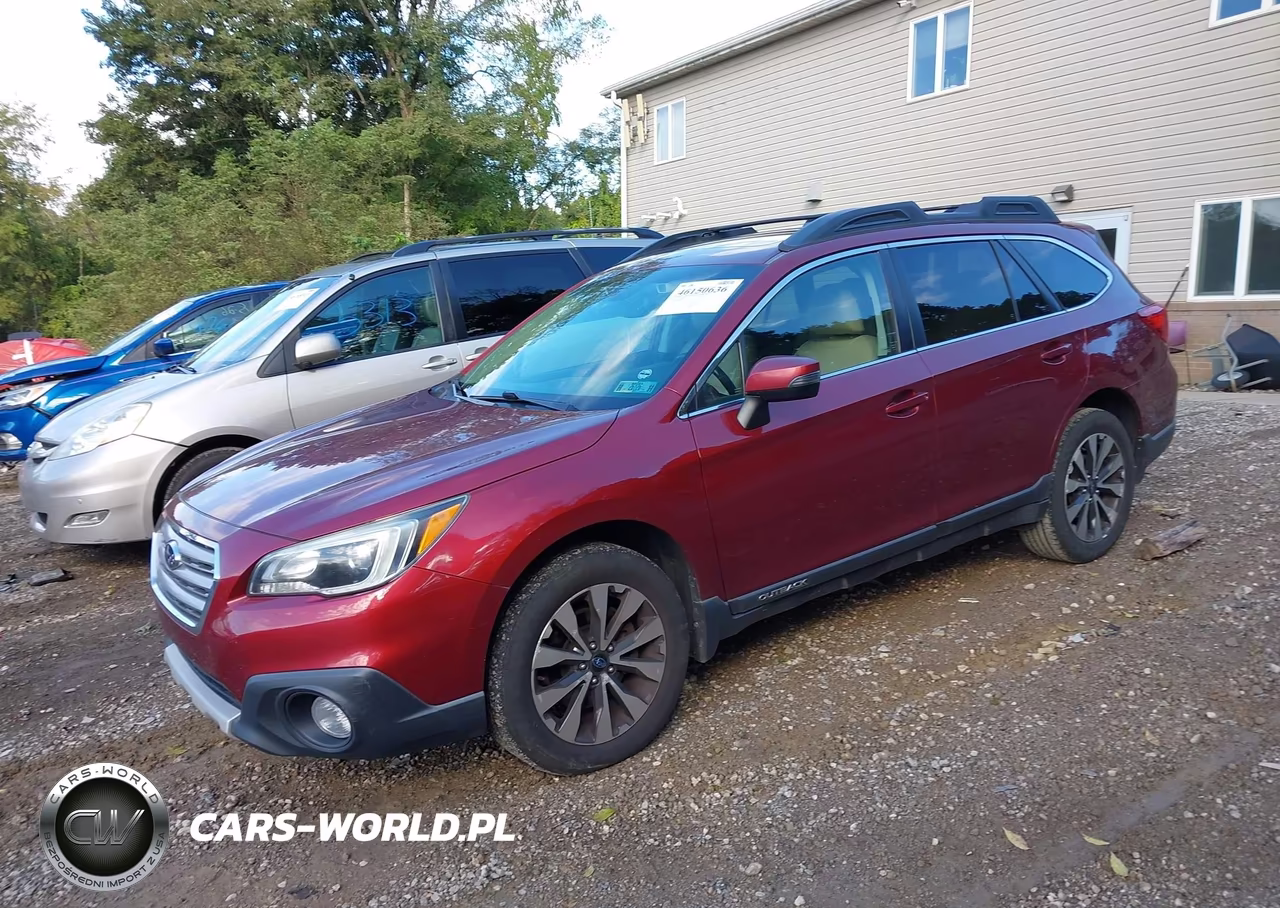 2016 Subaru Outback 3.6R Limited VIN:4S4BSENC6G3238023 - 2