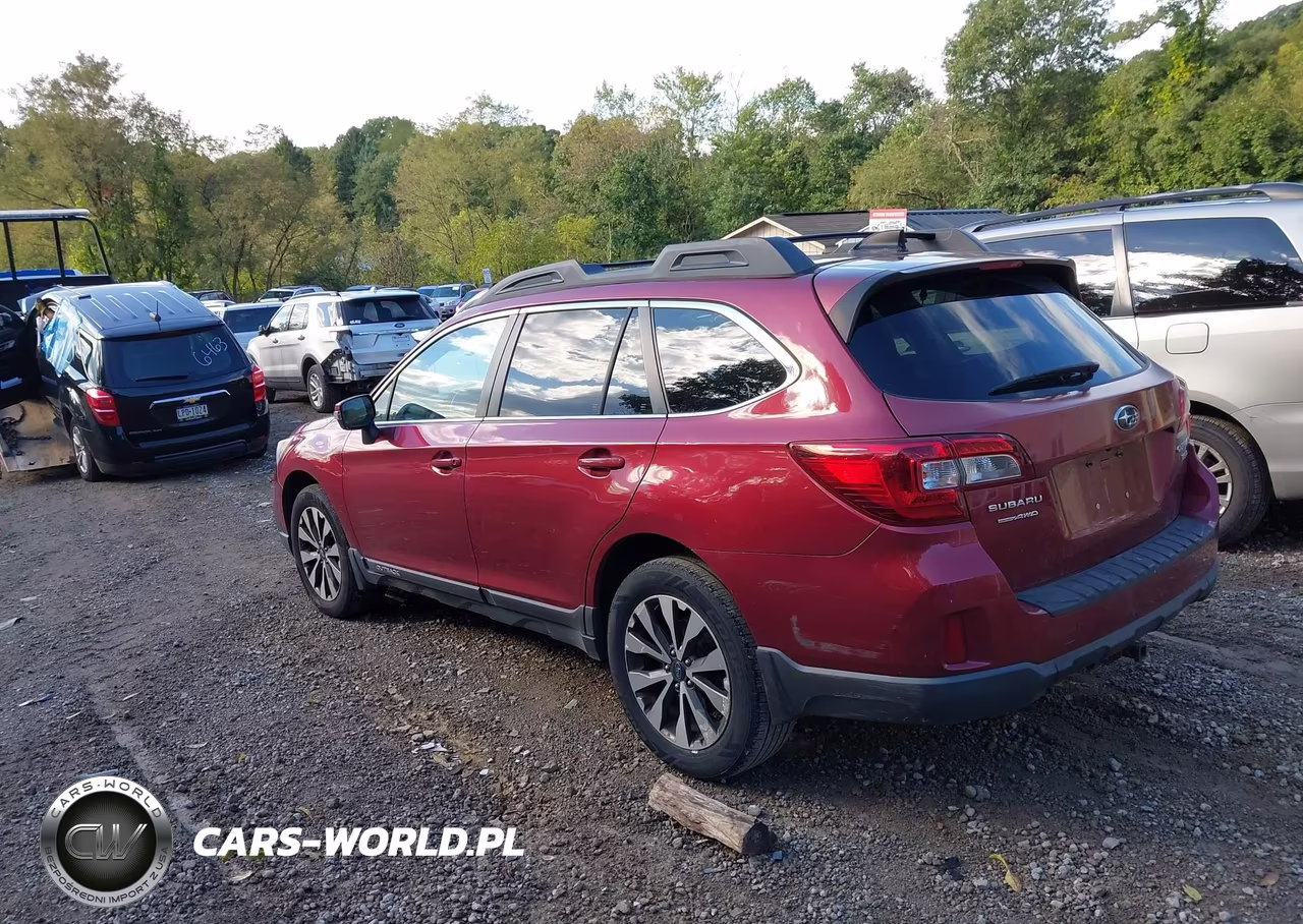 2016 Subaru Outback 3.6R Limited VIN:4S4BSENC6G3238023 - 3