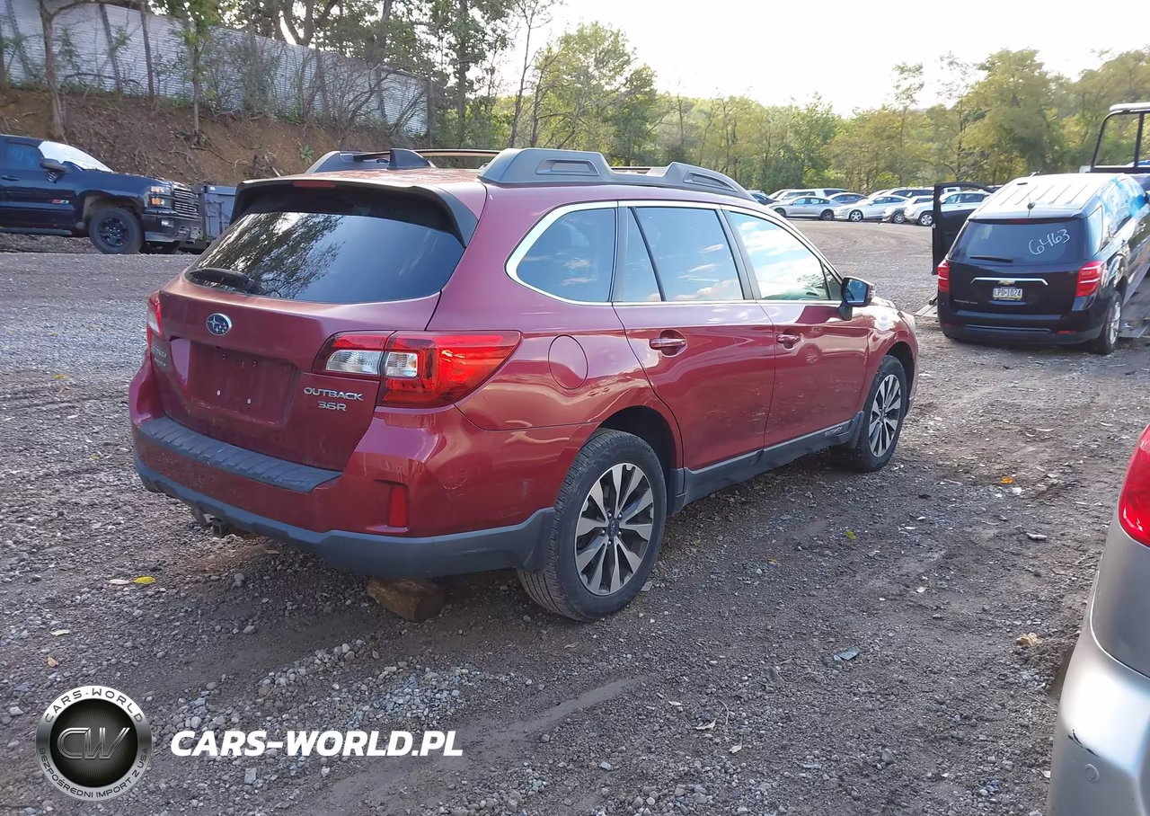 2016 Subaru Outback 3.6R Limited VIN:4S4BSENC6G3238023 - 4