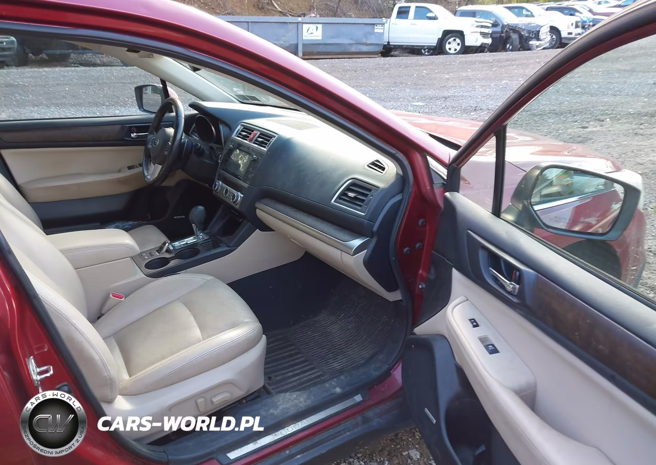 2016 Subaru Outback 3.6R Limited VIN:4S4BSENC6G3238023 - 5