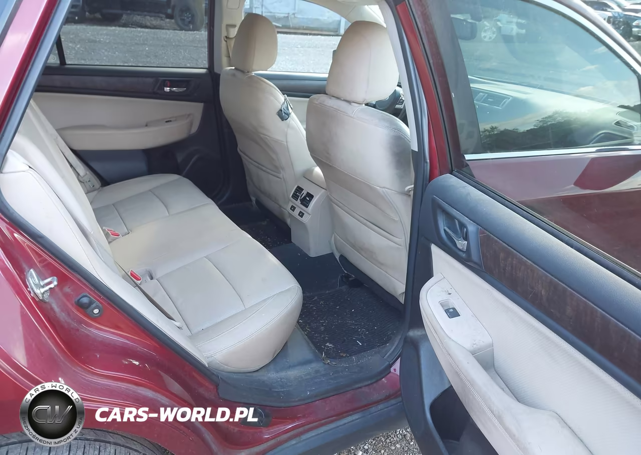 2016 Subaru Outback 3.6R Limited VIN:4S4BSENC6G3238023 - 8