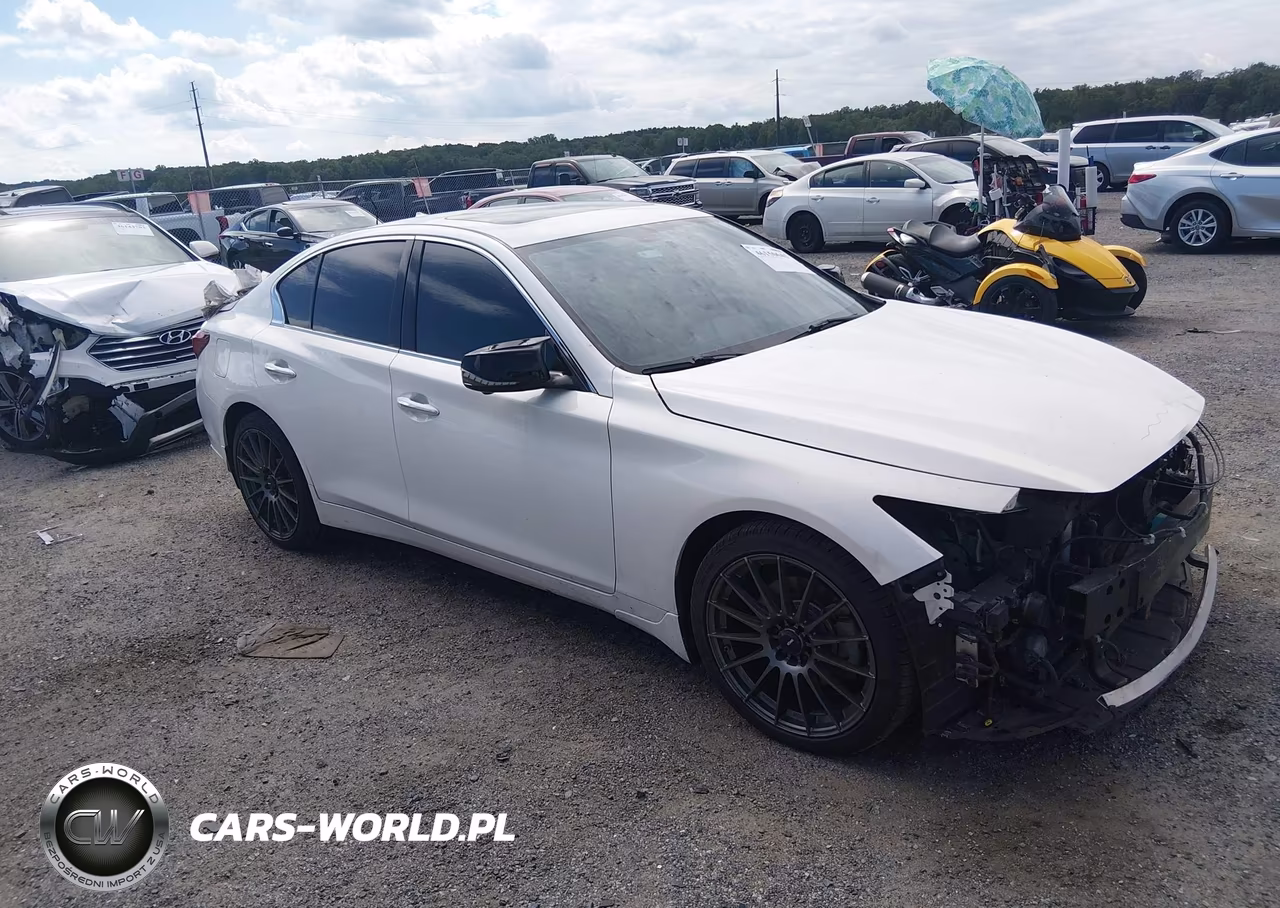 2021 Infiniti Q50 Luxe Awd