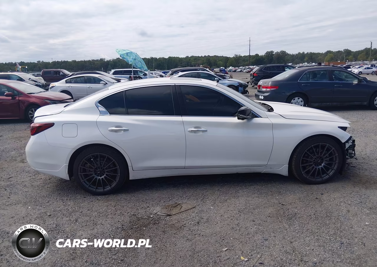 2021 Infiniti Q50 Luxe Awd VIN:JN1EV7BR9MM755449 - 14