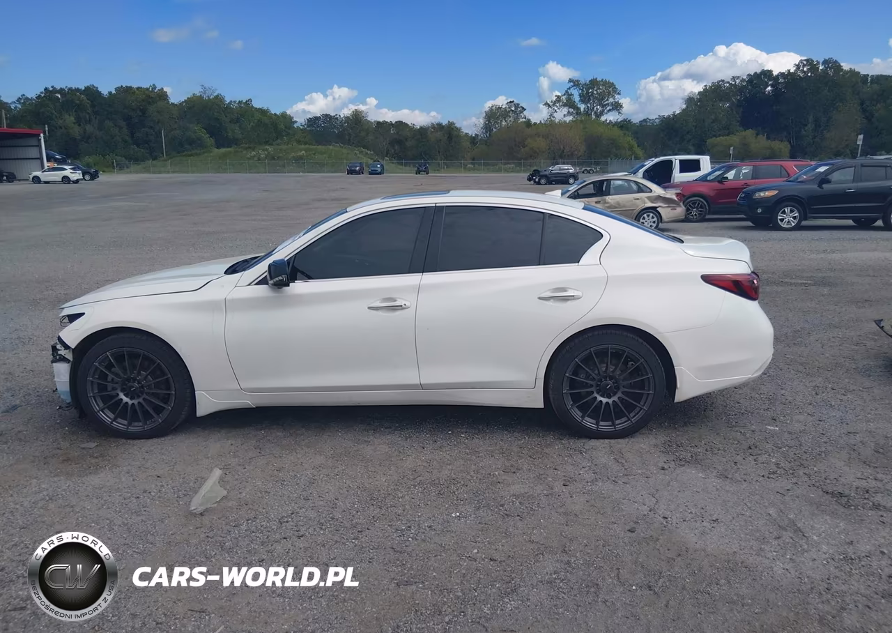 2021 Infiniti Q50 Luxe Awd VIN:JN1EV7BR9MM755449 - 15