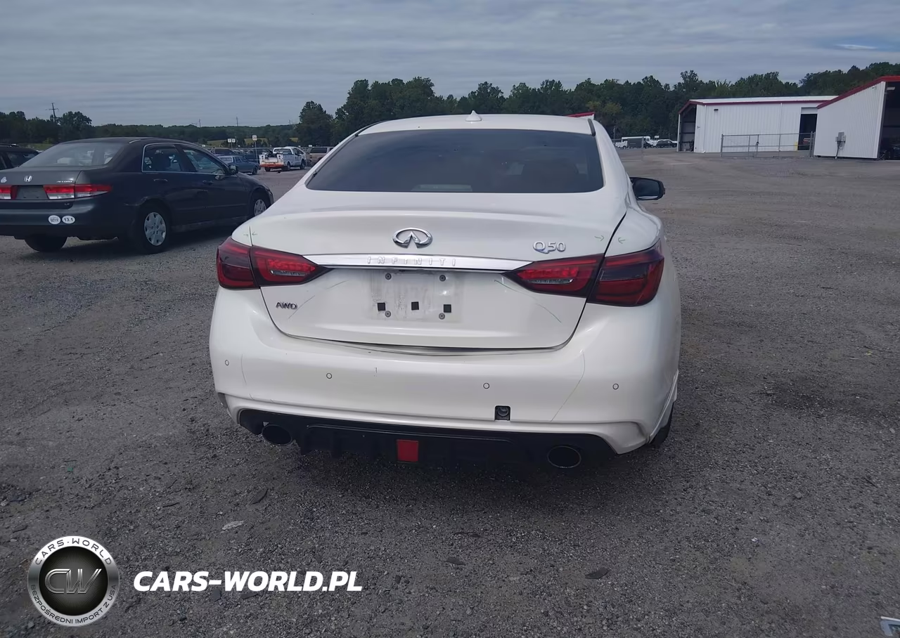 2021 Infiniti Q50 Luxe Awd VIN:JN1EV7BR9MM755449 - 17
