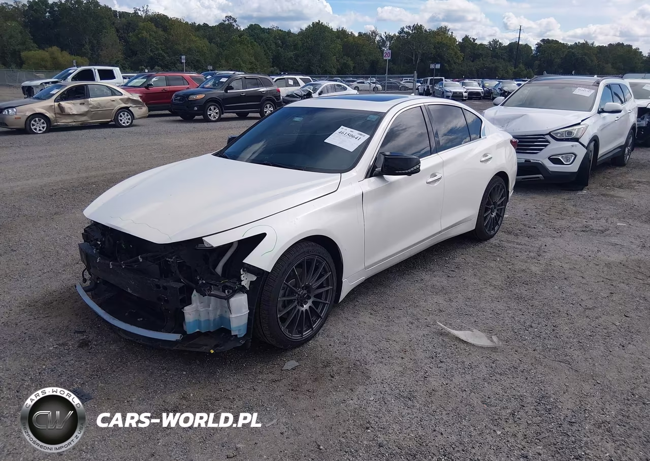 2021 Infiniti Q50 Luxe Awd VIN:JN1EV7BR9MM755449 - 2